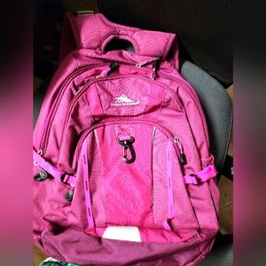 High Sierra backpack for sale